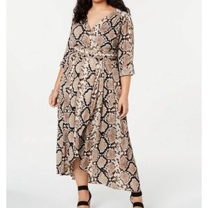Python Dress Size 14W
